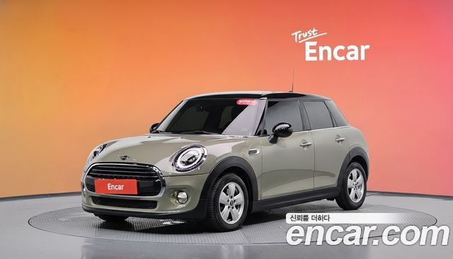 Mini Cooper из Кореи Encar