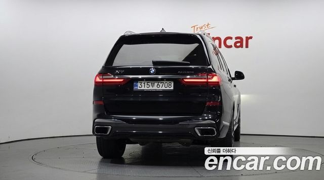 BMW X7 из Кореи Encar