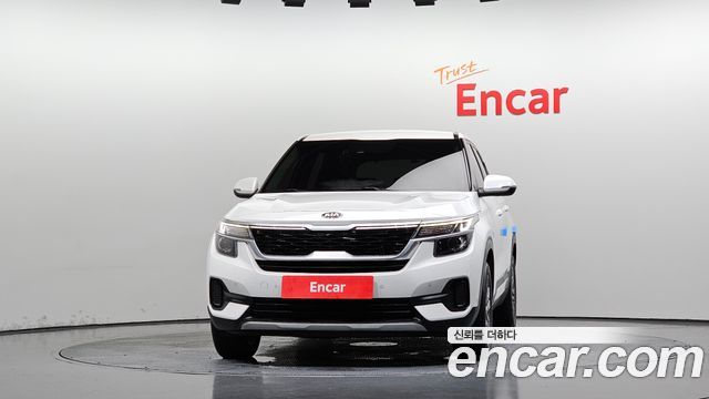 Kia Seltos из Кореи Encar