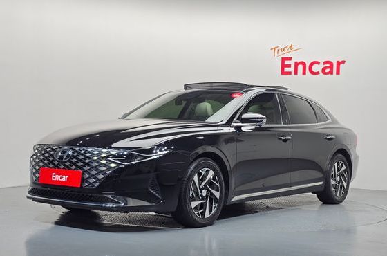 Hyundai Grandeur Le Blanc — пробег 85 909 км — фото 1 из 5