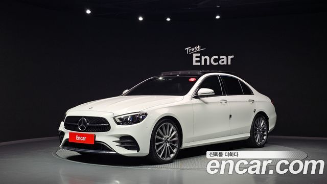 Mercedes-Benz E-Class E350 4MATIC AMG Line — пробег 83 290 км — фото 1 из 5