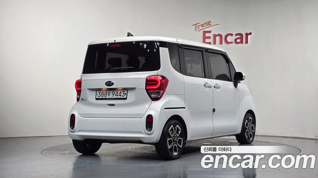 Kia RAY из Кореи Encar