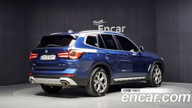 BMW X3 xDrive 20i — пробег 43 133 км — фото 2 из 5