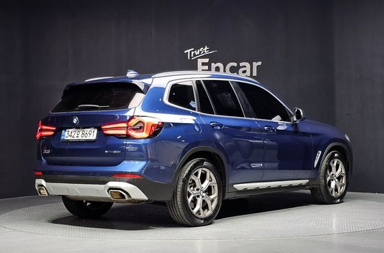 BMW X3 xDrive 20i — пробег 43 133 км — фото 2 из 5