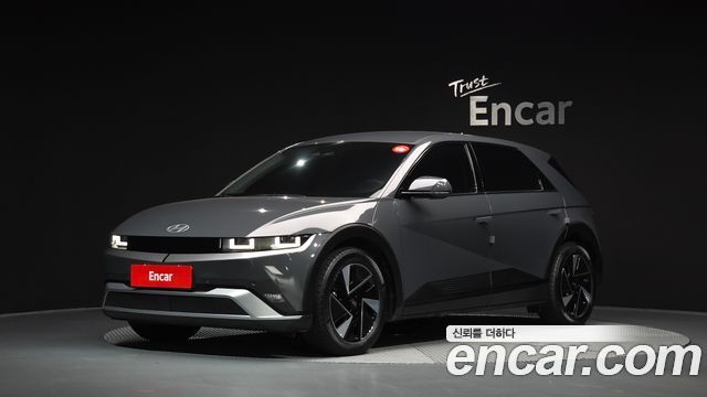 Hyundai Ioniq5 из Кореи Encar