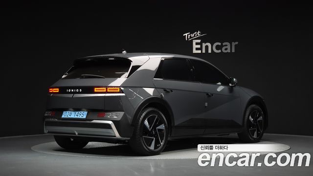 Hyundai Ioniq5 из Кореи Encar