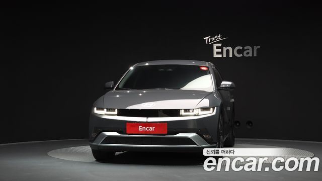 Hyundai Ioniq5 из Кореи Encar