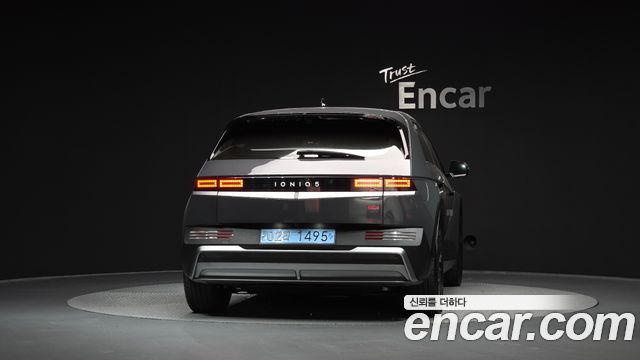 Hyundai Ioniq5 из Кореи Encar