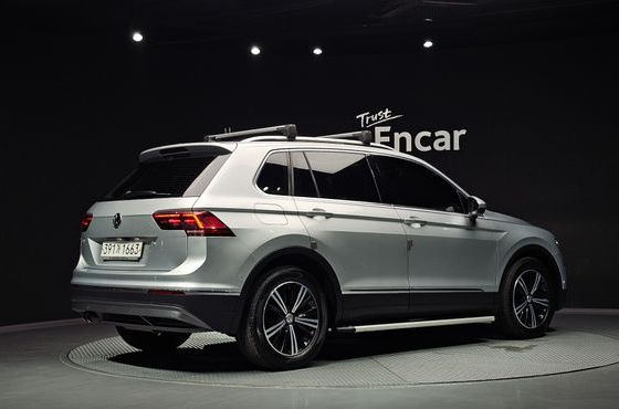 Volkswagen Tiguan 2.0 TDI Prestige — пробег 95 318 км — фото 2 из 5