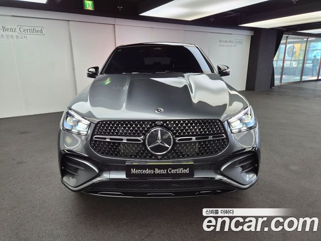 Mercedes-Benz GLE-Class из Кореи Encar