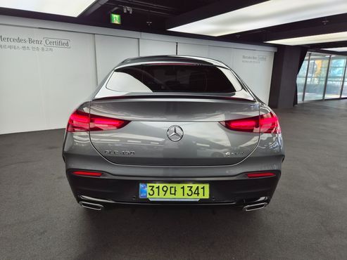 Mercedes-Benz GLE-Class GLE450 4MATIC Coupe — пробег 7 025 км — фото 4 из 5