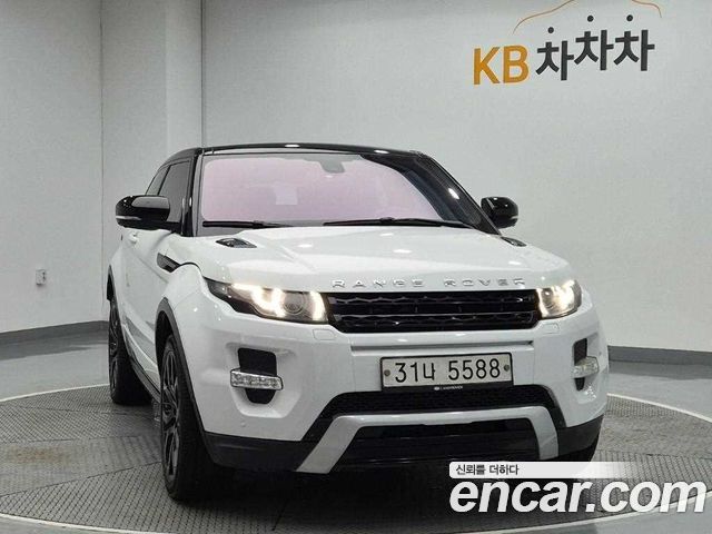 Land Rover Range Rover Evoque 2.0 Si4 Dynamic Coupe — пробег 160 168 км — фото 4 из 5