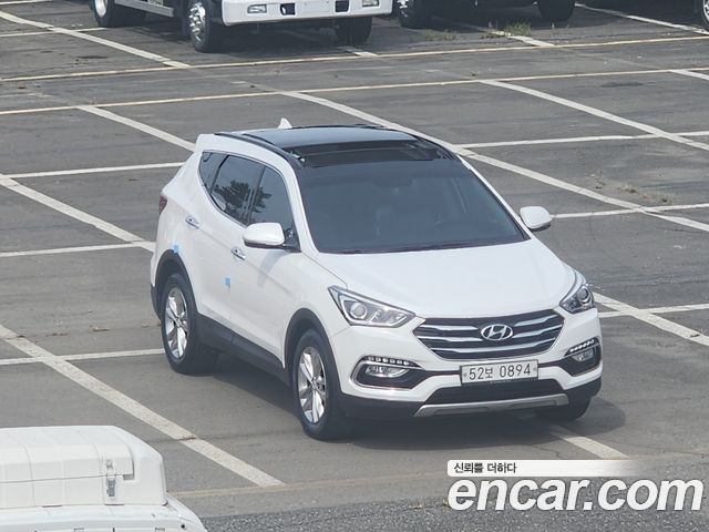 Hyundai Santafe Diesel 2.0 2WD Premium — пробег 88 950 км — фото 1 из 5