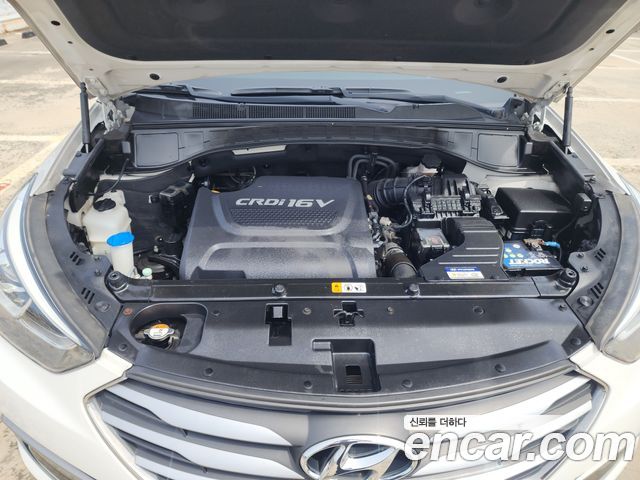 Hyundai Santafe Diesel 2.0 2WD Premium — пробег 88 950 км — фото 2 из 5