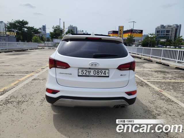 Hyundai Santafe Diesel 2.0 2WD Premium — пробег 88 950 км — фото 3 из 5