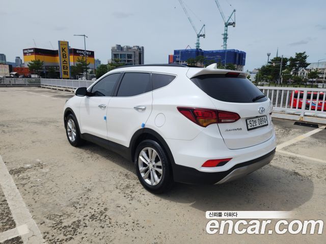 Hyundai Santafe Diesel 2.0 2WD Premium — пробег 88 950 км — фото 4 из 5