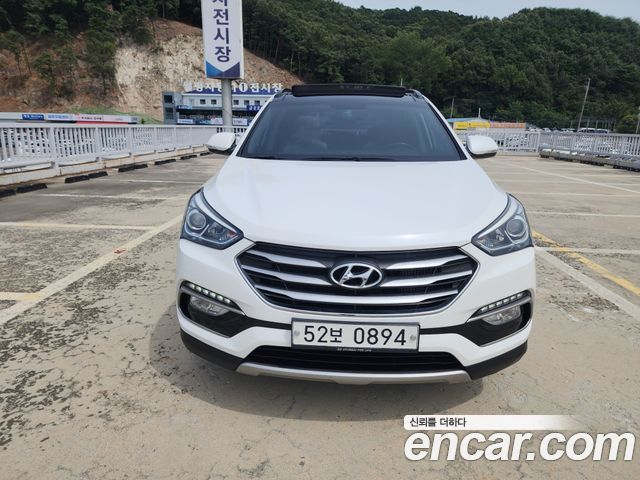 Hyundai Santafe Diesel 2.0 2WD Premium — пробег 88 950 км — фото 5 из 5