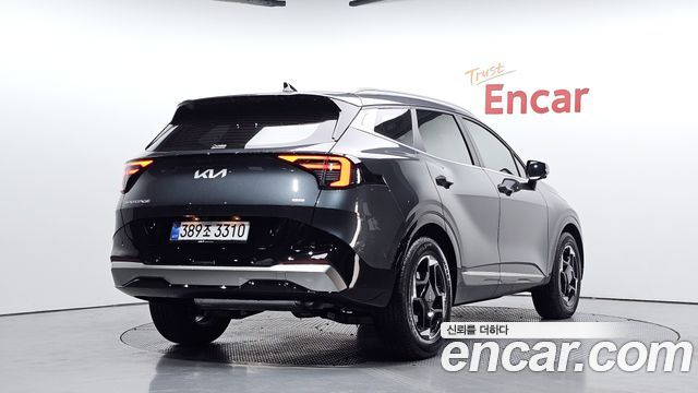 Kia Sportage из Кореи Encar