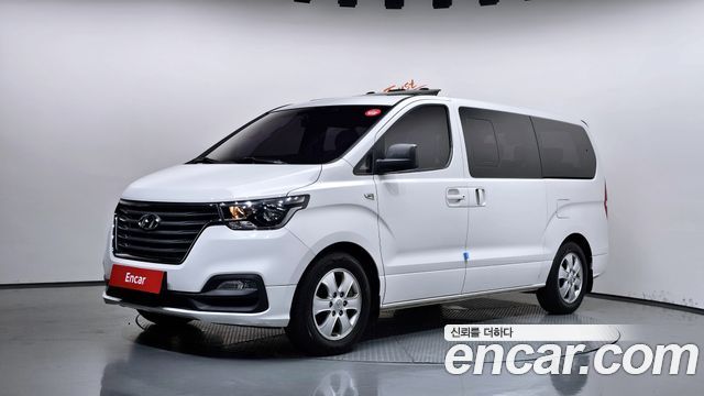 Hyundai Starex Wagon 11-Seater Modern — пробег 57 991 км — фото 1 из 5