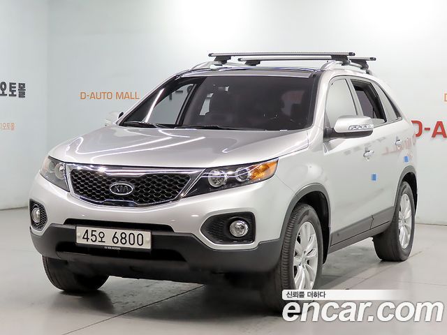 Kia Sorento из Кореи Encar