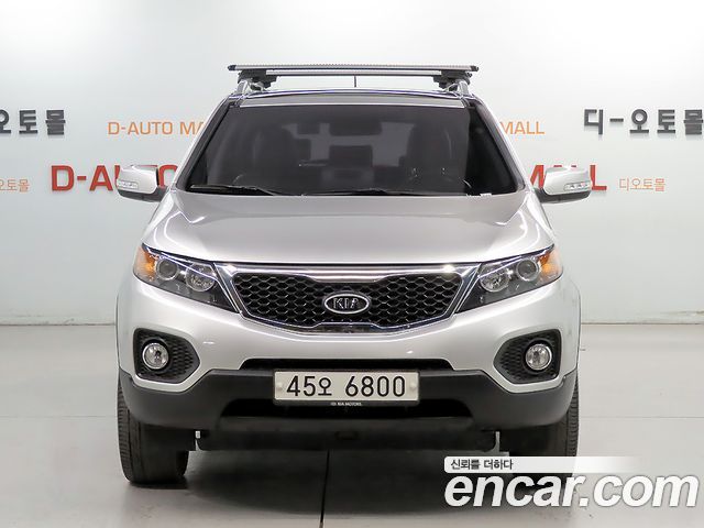 Kia Sorento из Кореи Encar