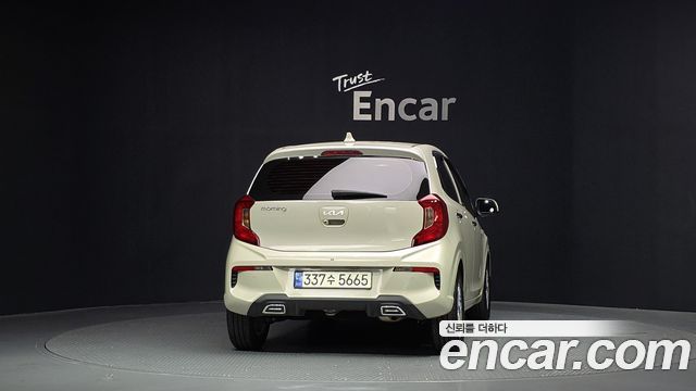 Kia morning из Кореи Encar