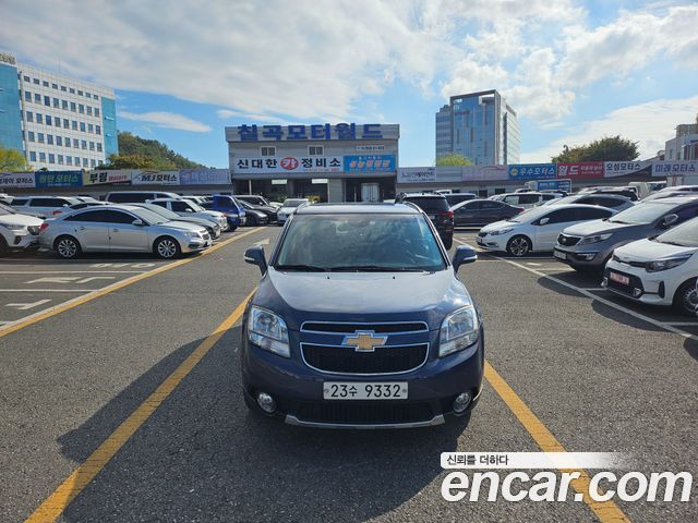 Chevrolet (Daewoo) Orlando LPG LTZ Premium — пробег 161 773 км — фото 1 из 5
