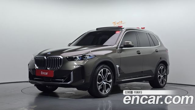 BMW X5 из Кореи Encar