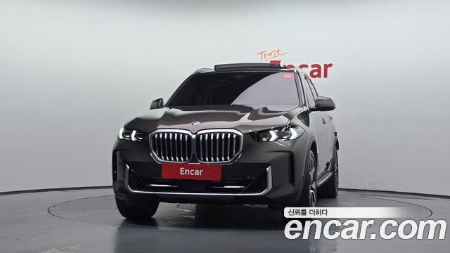 BMW X5 из Кореи Encar