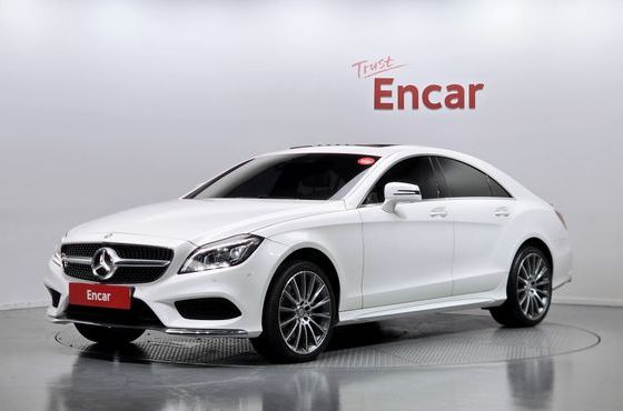 Mercedes-Benz CLS-Class CLS400 — пробег 90 805 км — фото 1 из 5
