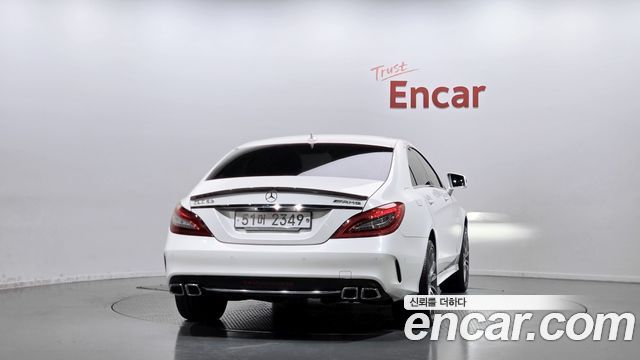 Mercedes-Benz CLS-Class CLS400 — пробег 90 805 км — фото 4 из 5
