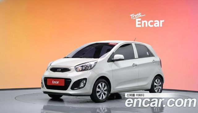 Kia morning Deluxe Trendy — пробег 126 189 км — фото 1 из 5