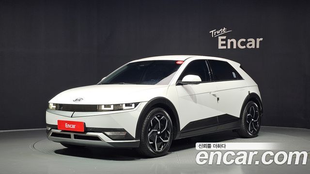 Hyundai Ioniq5 из Кореи Encar