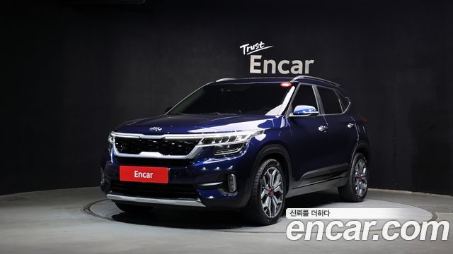 Kia Seltos из Кореи Encar