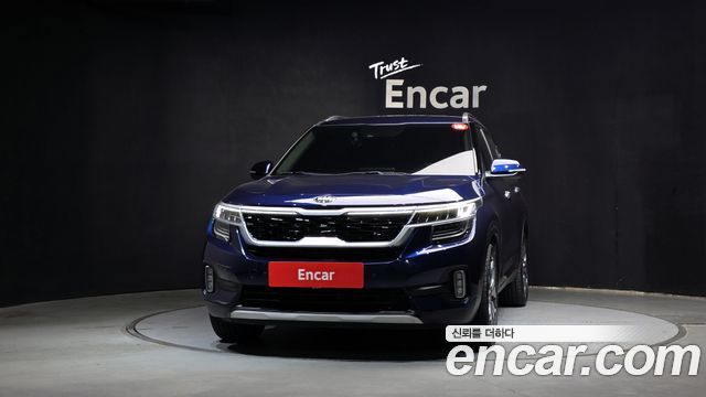 Kia Seltos из Кореи Encar