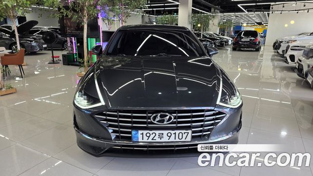 Hyundai Sonata из Кореи Encar