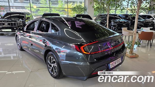 Hyundai Sonata из Кореи Encar