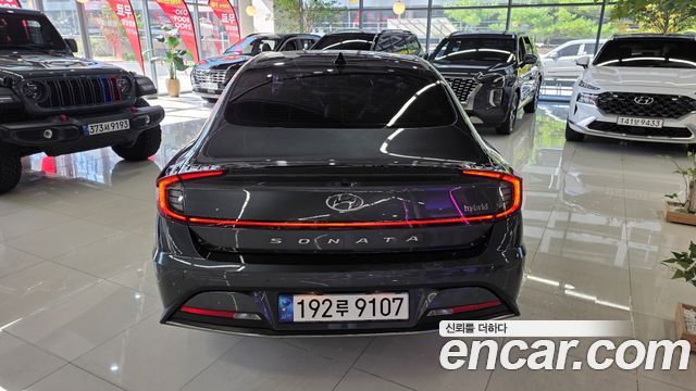 Hyundai Sonata из Кореи Encar