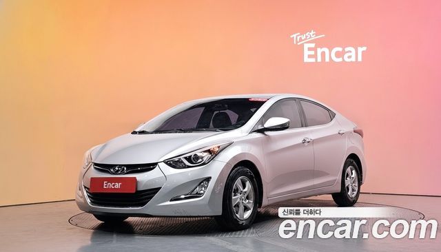 Hyundai AVANTE 1.6 GDi Smart Standard — пробег 58 756 км — фото 1 из 5