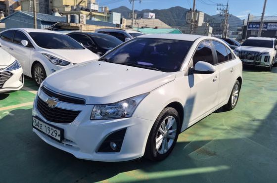 Chevrolet (Daewoo) Cruze 1.8 LT+ — пробег 71 000 км — фото 1 из 5
