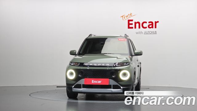 Hyundai Casper из Кореи Encar