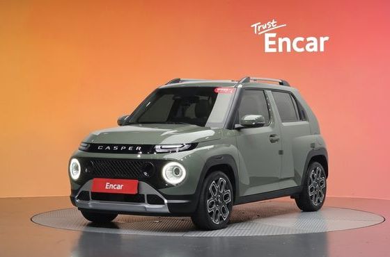 Hyundai Casper Turbo Inspiration — пробег 22 705 км — фото 1 из 5