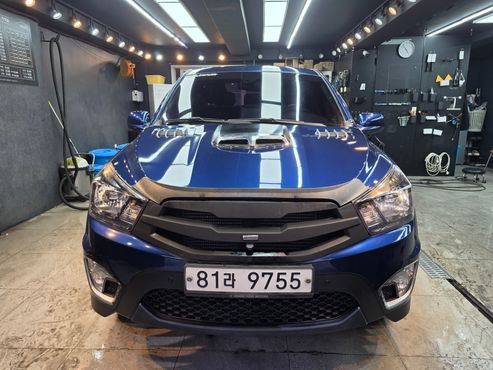 Ssangyong KORANDO Extreme 4WD — пробег 94 812 км — фото 1 из 5