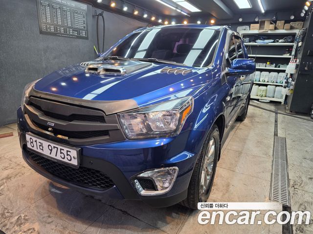 Ssangyong KORANDO Extreme 4WD — пробег 94 812 км — фото 2 из 5