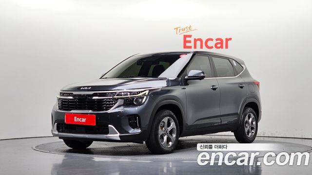 Kia Seltos из Кореи Encar