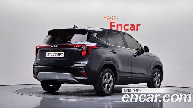 Kia Seltos из Кореи Encar