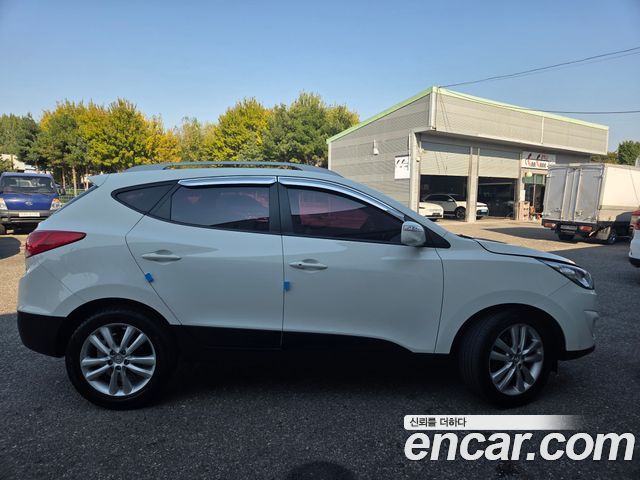 Hyundai Tucson из Кореи Encar