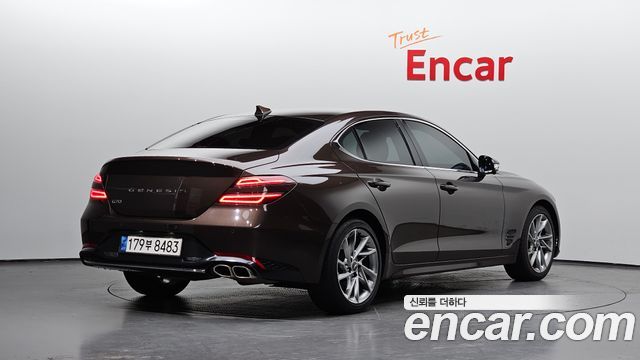 Genesis G70 из Кореи Encar