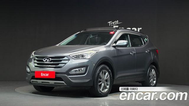 Hyundai Santafe из Кореи Encar
