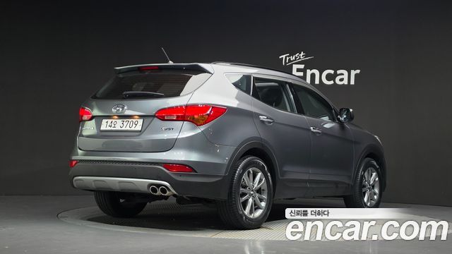 Hyundai Santafe из Кореи Encar